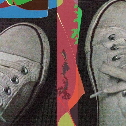 Baskets dans une voiture V