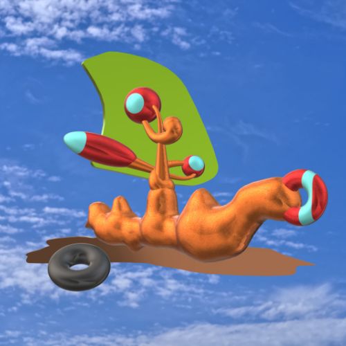 Bateau échoué