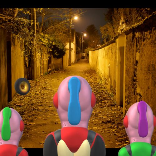 Chers collègues ! Voici la Terre