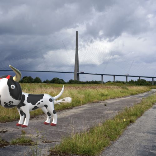 Petit Normand se promenant sur Honfleur, n° 2