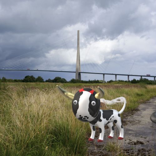 Petit Normand se promenant sur Honfleur, n° 3