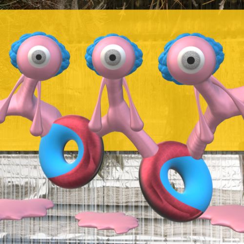 Trois ados te regardant