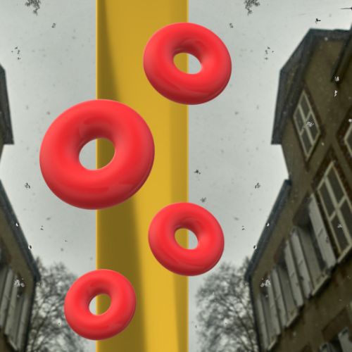 Vague souvenir d’enfance, allant à l’école