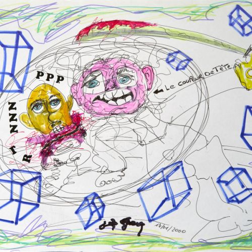 N° 568 - Le coupeur de tête