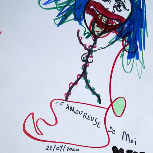 N° 581 - Jeune femme amoureuse de moi