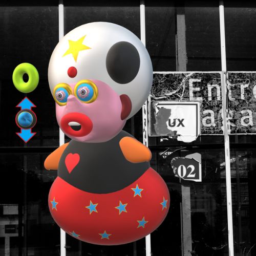 Bébé fakir en lévitation