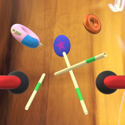 Deux barres d’appui