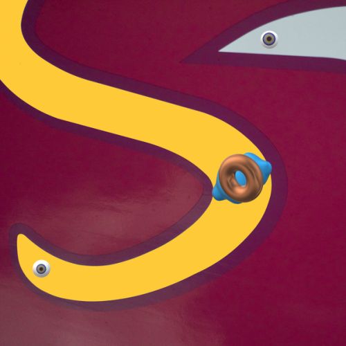 Deux serpents