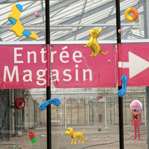 Entrée Magasin