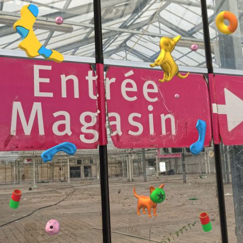 Entrée Magasin II
