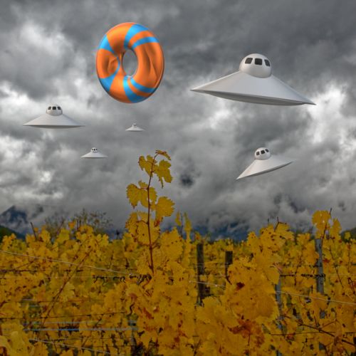 Extra-terrestres vignerons