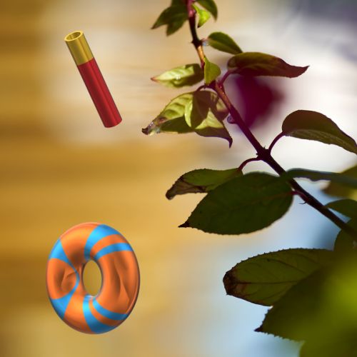 Lancement d’un tube en métal