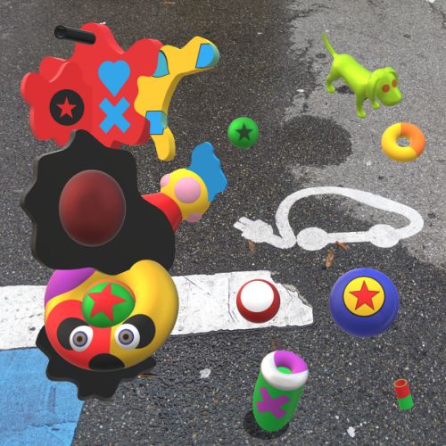 Piéton renversé par une voiture