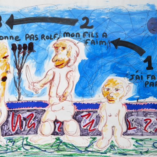 N° 762 - J’ai faim papa