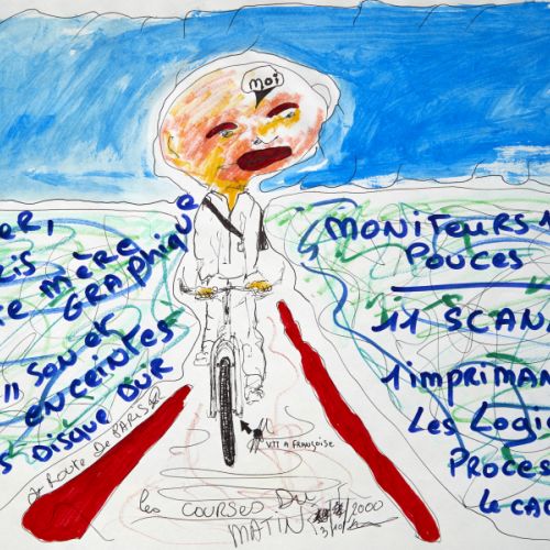 N° 750 - Les courses du matin