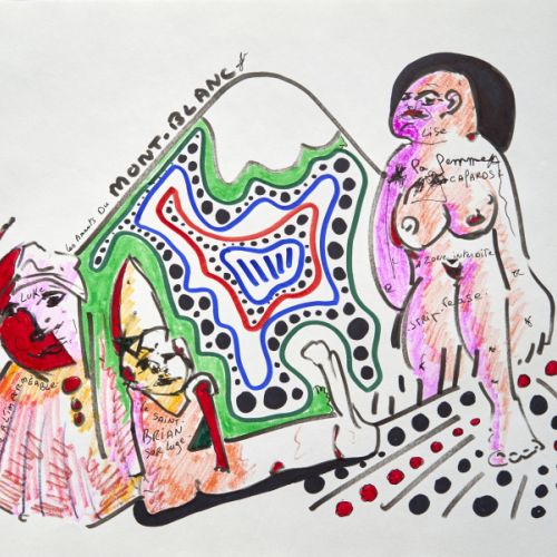 N° 758 - Les amants du Mont-Blanc