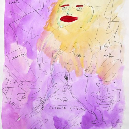 N° 775 - Femme chez elle