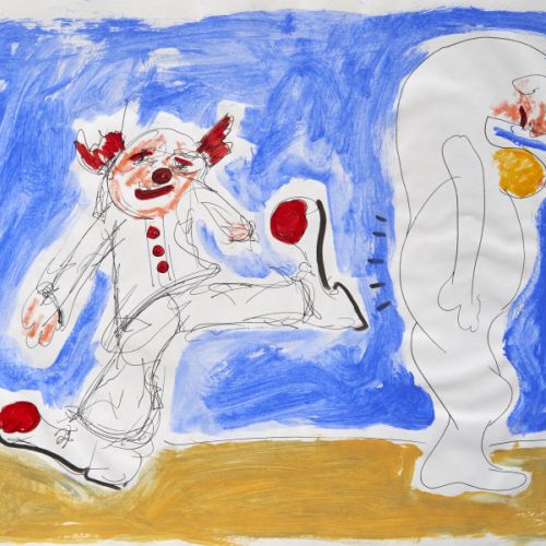 N° 753 - Clown méchant