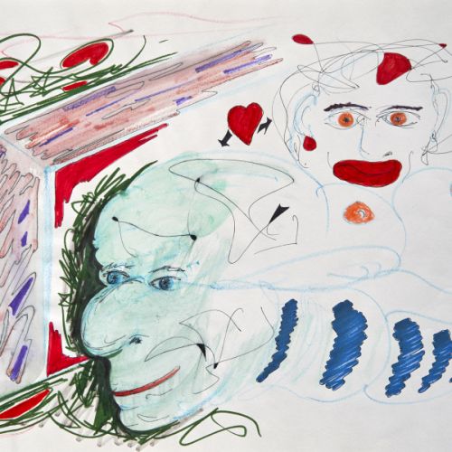 N° 766 - Homme et femme amoureux