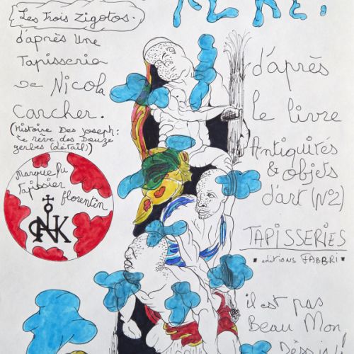 N° 356 - Les trois zigotos - 1999