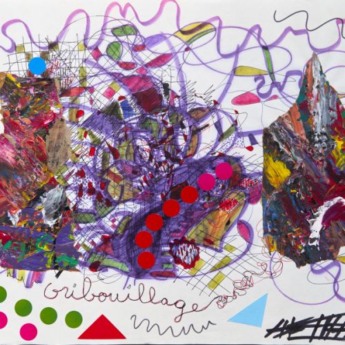 N° 302 - Gribouillage - 1998