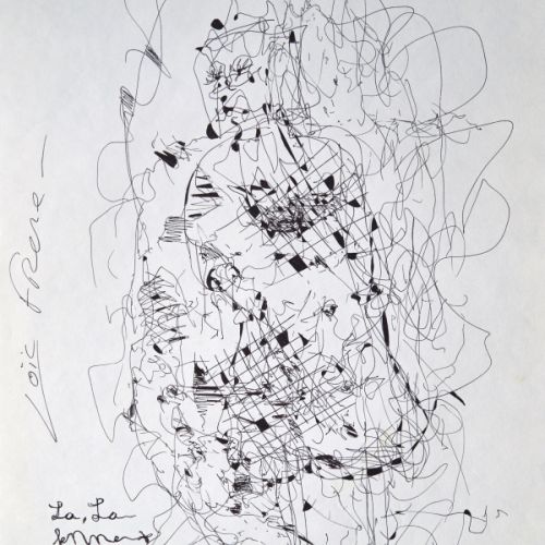 N° 294 - La, la femme debout - 1998