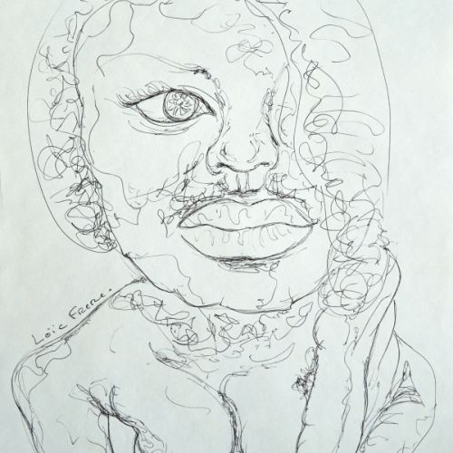 N° 367 - Portrait d'une femme - 1999