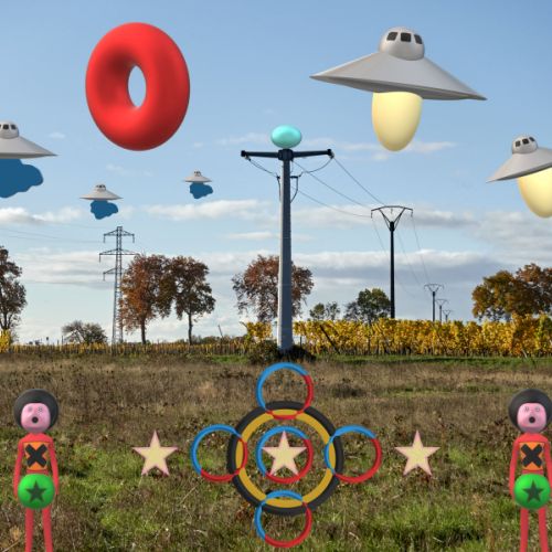 Ils arrivent ! III (Soucoupes volantes polluantes)