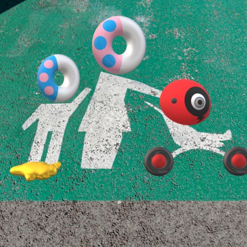 Maman avec ces deux enfants