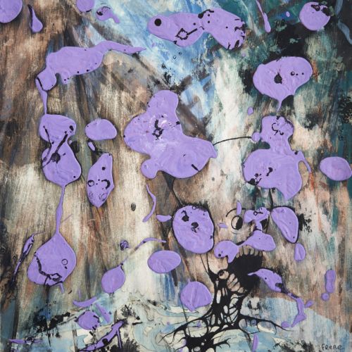 N° 167 - Vomi en état d’apesanteur - 1997 (25,4x29 cm)