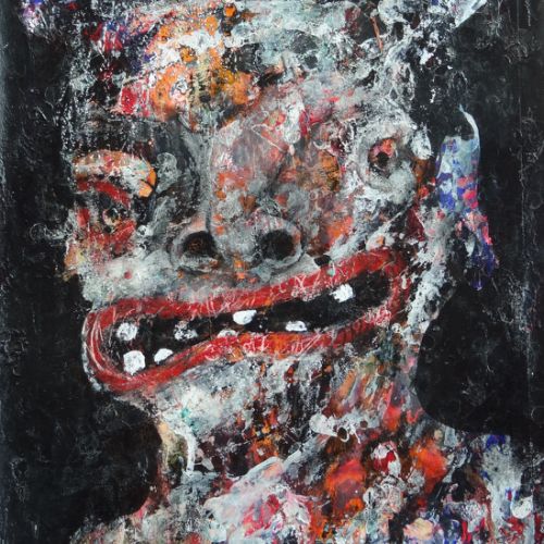 N° 175 - Xoxo - 1997 (30,5x40 cm) sur papier