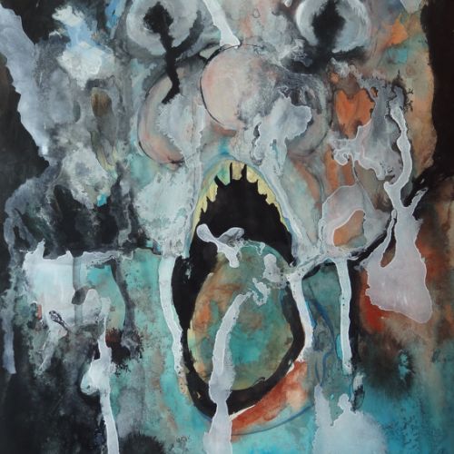 N° 164 - Yoyo- 1997 (26,8x34,2 cm) sur papier