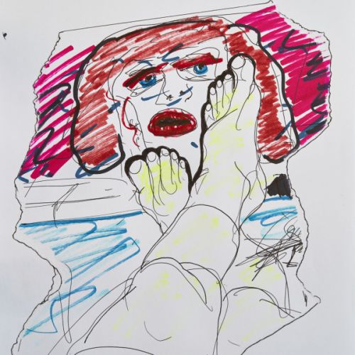 N° 647 - Couple - 2000 (21x29,7 cm)