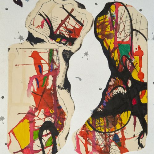 N° 81 - Un couple - 1996 (20,4 x 24 cm)