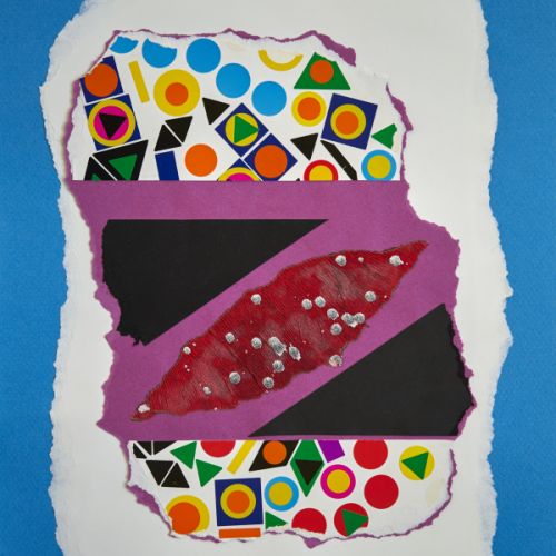 N° 14 - Parchemin - 1995 (24x30 cm)