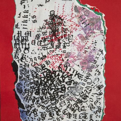 N° 12 - Parchemin - 1995 (24x30 cm)