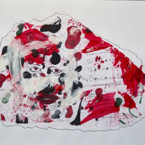 Z9 - Une femme - 2004 (24x31,9 cm)