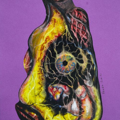 N°40 - La carafe d’eau empoisonnée - 1996 (20x30 cm)