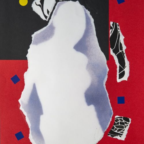 N° 17 - Femme sans visage - 1996 (24x30 cm)