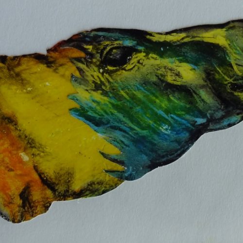 N° 33 - Sans titre (10,7x20,9 cm) 1996