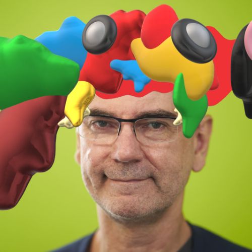 Test — Autoportrait en Henri VIII