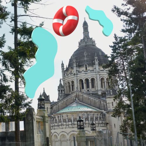 Basilique Sainte-Thérèse de Lisieux