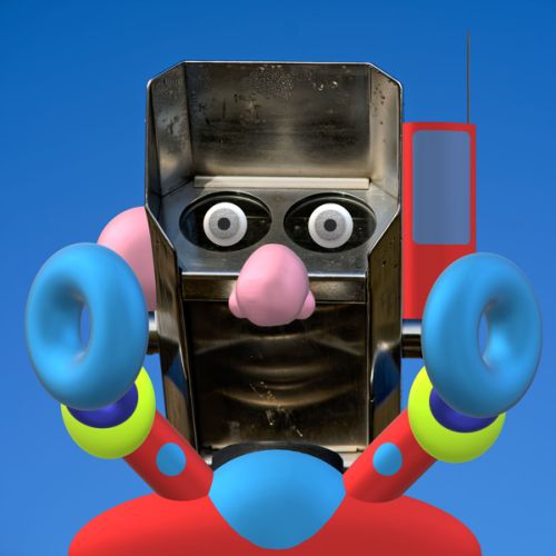 Homme à casquette en 2005