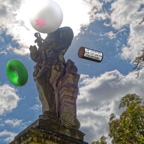 Je voudrais que l’on panse ma pensée (n°9)