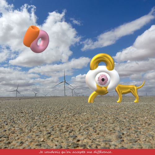 Je voudrais qu’on accepte ma différence (n°1)