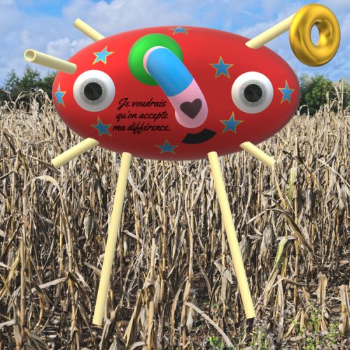 Je voudrais qu’on accepte ma différence (n°6)