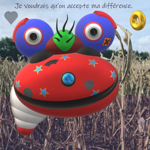 Je voudrais qu’on accepte ma différence (n°7)