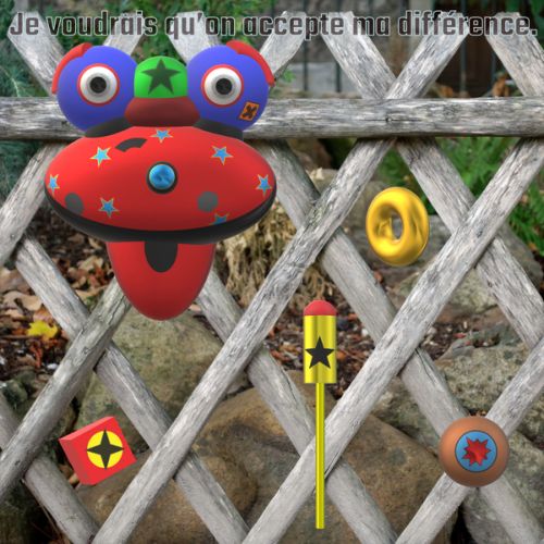 Je voudrais qu’on accepte ma différence (n°8)