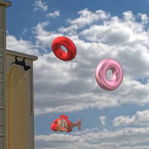 Je voudrais qu’on écoute mon silence (n°2)