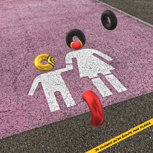 Je voudrais qu’on écoute mon silence (n°4)